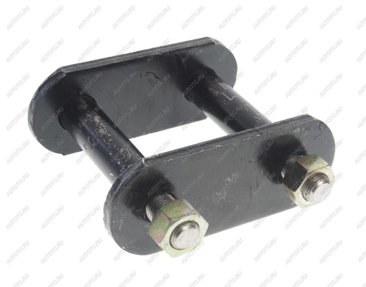 1 269 р. Серьга HYUNDAI HD65,72,78 (04-) рессоры передней (с пластиной и гайками) TYB TYB 54230-45001  с доставкой в г. Пермь