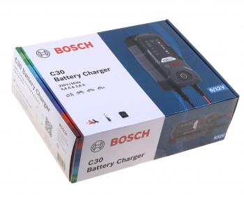 8 399 р. Устройство зарядное 6-12V 3.8A 120Ач 220V (автомат 4 варианта режима зарядки, EFB,AGM,GEL) C30 BOSCH BOSCH 0189911030  с доставкой в г. Пермь. Увеличить фотографию 8