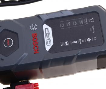 8 399 р. Устройство зарядное 6-12V 3.8A 120Ач 220V (автомат 4 варианта режима зарядки, EFB,AGM,GEL) C30 BOSCH BOSCH 0189911030  с доставкой в г. Пермь. Увеличить фотографию 3