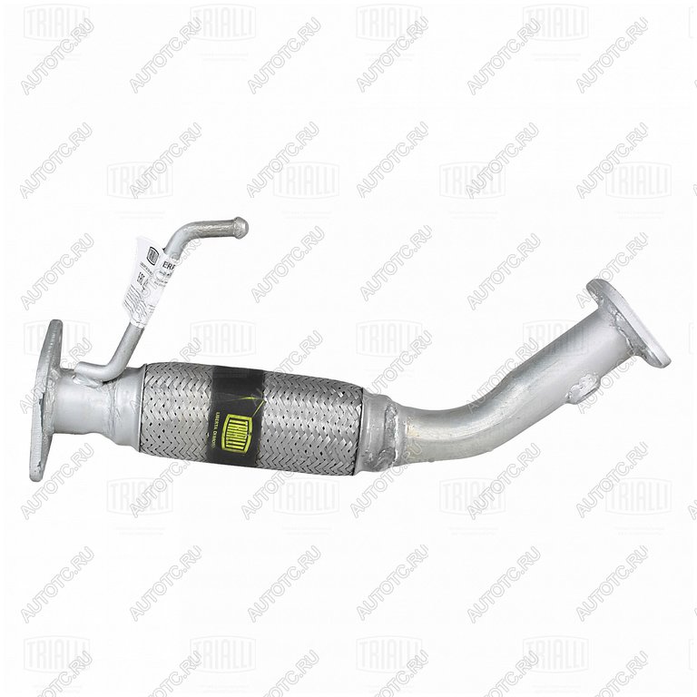 3 459 р. Глушитель HYUNDAI Solaris (10-) средняя часть TRIALLI TRIALLI erp0801  с доставкой в г. Пермь