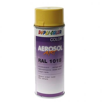 217 р. Краска желтый цинк 400мл RAL1018 DUPLI COLOR DUPLI COLOR 741012  с доставкой в г. Пермь. Увеличить фотографию 1
