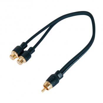 489 р. Кабель RCA 1х2 адаптер KICX KICX arca02y  с доставкой в г. Пермь. Увеличить фотографию 3