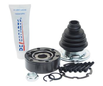 3 199 р. ШРУС внутренний VW Golf (87-) AUDI A3 (97-) SEAT Leon (00-) SKODA Octavia (97-) комплект DELCOPARTS DELCOPARTS 19345037  с доставкой в г. Пермь. Увеличить фотографию 1