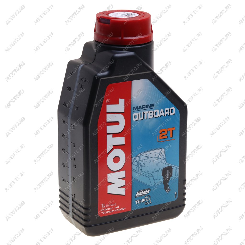 1 229 р. Масло моторное для 2-х тактных двигателей лодок OUTBOARD 2T мин.1л MOTUL MOTUL 112750  с доставкой в г. Пермь
