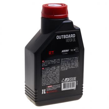 1 229 р. Масло моторное для 2-х тактных двигателей лодок OUTBOARD 2T мин.1л MOTUL MOTUL 112750  с доставкой в г. Пермь. Увеличить фотографию 2