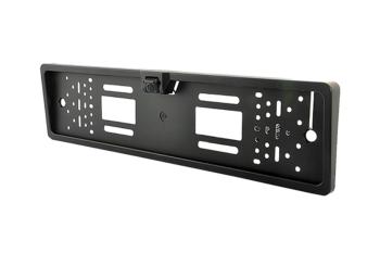 3 699 р. Камера заднего вида автомобильная в рамке знака номерного INTERPOWER INTERPOWER ip-616 ahdcvbs  с доставкой в г. Пермь. Увеличить фотографию 1