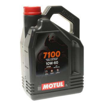 6 899 р. Масло моторное 7100 4T 10W60 синт.4л MOTUL MOTUL 113206  с доставкой в г. Пермь. Увеличить фотографию 1