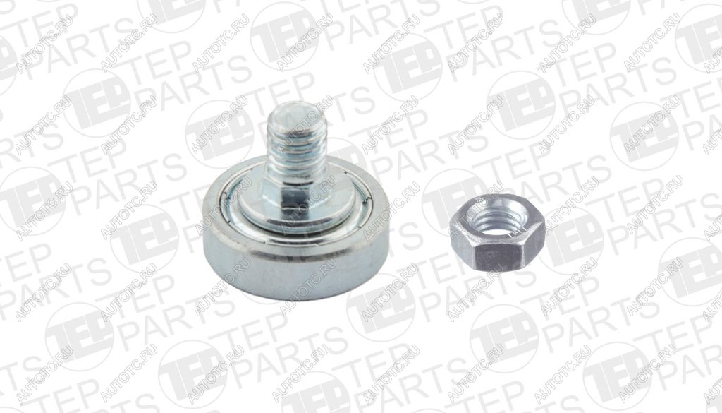 299 р. Ролик EDSCHA сдвижной крыши D=24 мм TE PARTS TE PARTS 56083004  с доставкой в г. Пермь