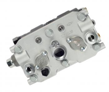 54 999 р. Компрессор SHACMAN SHAANXI X3000 (2-х цилиндровый) OE SHACMAN 1013133963  с доставкой в г. Пермь. Увеличить фотографию 3