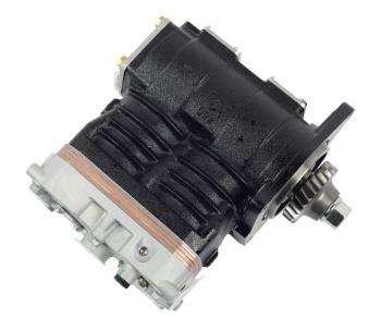 54 999 р. Компрессор SHACMAN SHAANXI X3000 (2-х цилиндровый) OE SHACMAN 1013133963  с доставкой в г. Пермь. Увеличить фотографию 1