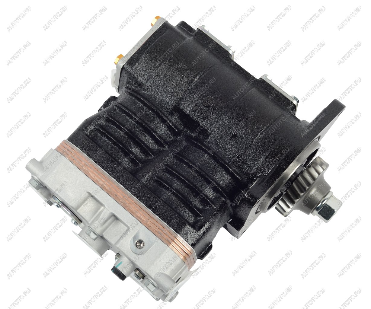54 999 р. Компрессор SHACMAN SHAANXI X3000 (2-х цилиндровый) OE SHACMAN 1013133963  с доставкой в г. Пермь