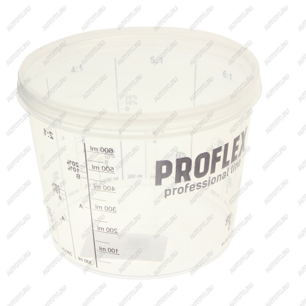 55 р. Емкость мерная пластиковая 750мл PROFLEX PROFLEX 064-01485  с доставкой в г. Пермь