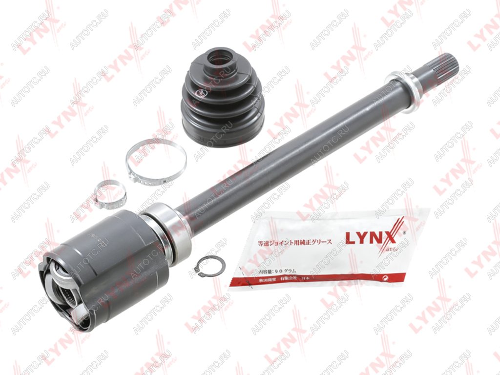 11 099 р. ШРУС внутренний NISSAN Qashqai (07-) правый LYNX LYNX ci1043  с доставкой в г. Пермь