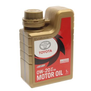 1 199 р. Масло моторное TOYOTA MOTOR OIL SP синт.1л SAE0W20 OE TOYOTA 08880-84356  с доставкой в г. Пермь. Увеличить фотографию 1