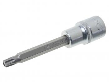 230 р. Бита-головка 12 TORX T40х100мм с отверстием ROCKFORCE ROCKFORCE rf-34710040  с доставкой в г. Пермь. Увеличить фотографию 1