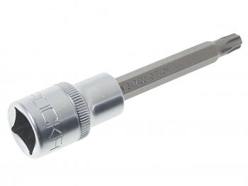 230 р. Бита-головка 12 TORX T40х100мм с отверстием ROCKFORCE ROCKFORCE rf-34710040  с доставкой в г. Пермь. Увеличить фотографию 2