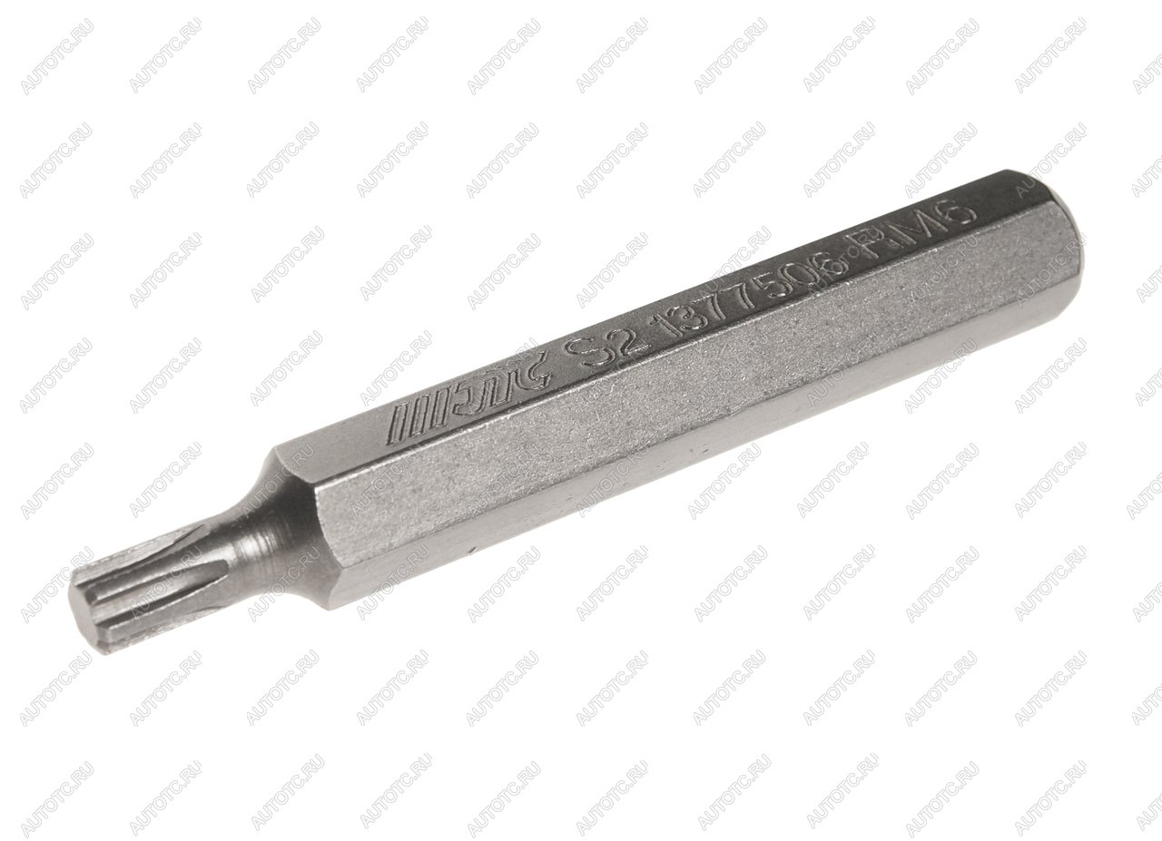140 р. Бита RIBE RМ6х75мм 10мм удлиненная S2 JTC JTC TOOLS CO., LTD jtc-1377506  с доставкой в г. Пермь