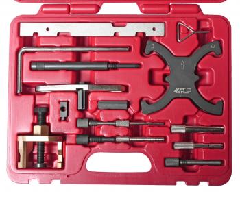9 599 р. Набор фиксаторов распредвала и коленвала (FORD,MAZDA) в кейсе JTC JTC TOOLS CO., LTD jtc-4234  с доставкой в г. Пермь. Увеличить фотографию 2