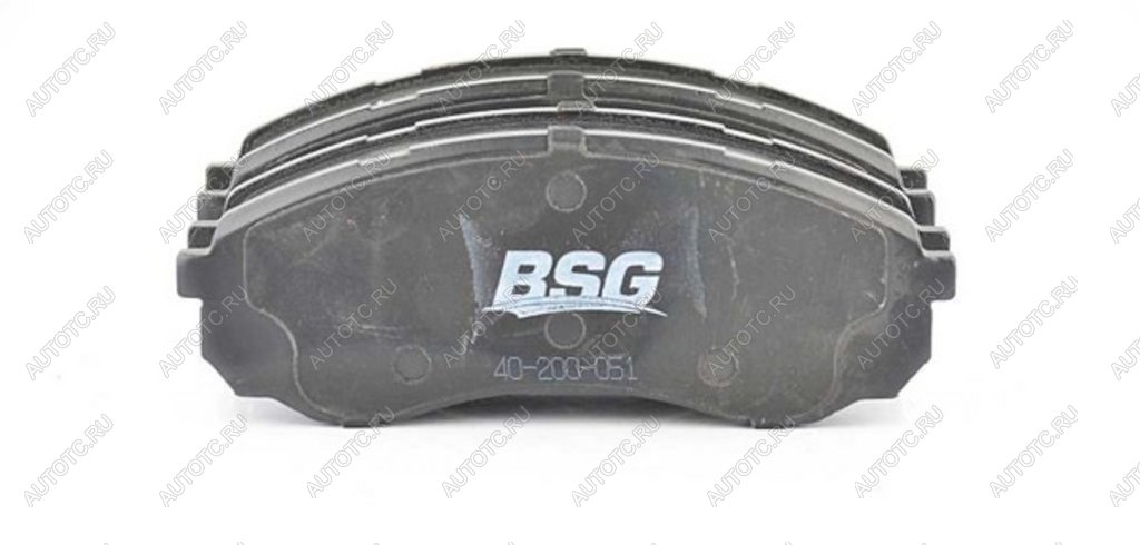 1 399 р. Колодки тормозные KIA Carnival (06-) передние (4шт.) BSG BSG bsg40200051 BSG bsg40200051  с доставкой в г. Пермь