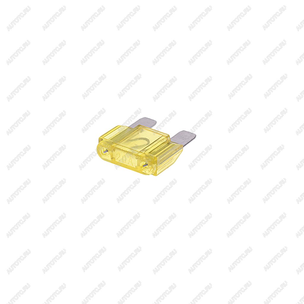 25 р. Предохранитель 20A флажковый MAXI (1шт.) KORTEX KORTEX kfx20a10-1  с доставкой в г. Пермь