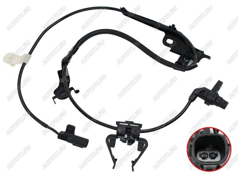 1 089 р. Датчик ABS перед LEXUS RX270350450H 08-15 RH  Lexus RX270  AL10 (2010-2015) дорестайлинг, рестайлинг  с доставкой в г. Пермь