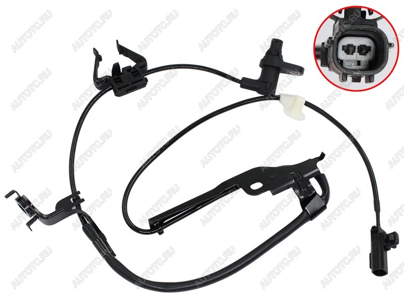 759 р. Датчик ABS перед TOYOTA HIGHLANDERKLUGER 07-14 LH  Toyota Highlander  XU40 (2007-2013) дорестайлинг, рестайлинг  с доставкой в г. Пермь