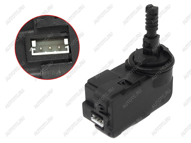 1 229 р. Моторчик фары Audi Q5 08-17  Skoda Rapid 12-20  Volkswagen Golf 12-19  Polo 20-22  Transporter 1 SAT ST-5G0941295  с доставкой в г. Пермь