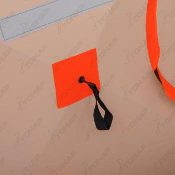 12 979 р. Палатка зимняя Куб 2.0х2.0 Oxford 300D PU 1000 PREMIER  pr-412-l  с доставкой в г. Пермь. Увеличить фотографию 7