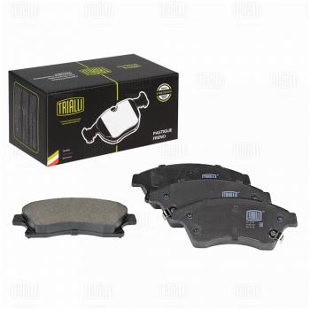 1 799 р. Колодки тормозные CHEVROLET Cruze (09-) OPEL Astra J передние (4шт.) (15) TRIALLI TRIALLI pf0515  с доставкой в г. Пермь. Увеличить фотографию 1