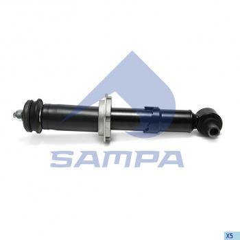 2 779 р. Амортизатор VOLVO кабины SAMPA SAMPA 034.243-01  с доставкой в г. Пермь. Увеличить фотографию 1