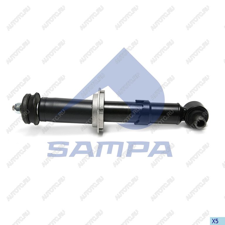 2 779 р. Амортизатор VOLVO кабины SAMPA SAMPA 034.243-01  с доставкой в г. Пермь