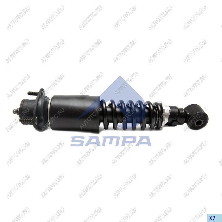 4 399 р. Амортизатор SCANIA кабины SAMPA SAMPA 046.004  с доставкой в г. Пермь
