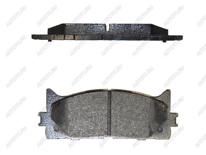 2 869 р. Колодки тормозные перед CAMRY ##V40 06-11V50 11-ES250350300H 12- BREMBO P 83 117  с доставкой в г. Пермь