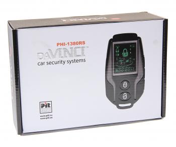 5 999 р. Сигнализация с автозапуском DAVINCI DAVINCI phi-1380rs  с доставкой в г. Пермь. Увеличить фотографию 5