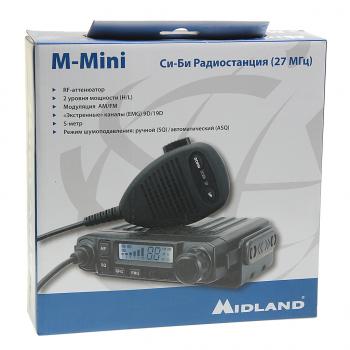 5 999 р. Радиостанция автомобильная MIDLAND MIDLAND m-mini  с доставкой в г. Пермь. Увеличить фотографию 4