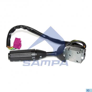 3 499 р. Переключатель подрулевой MERCEDES левый (комбинированный) SAMPA SAMPA 201.455  с доставкой в г. Пермь. Увеличить фотографию 1