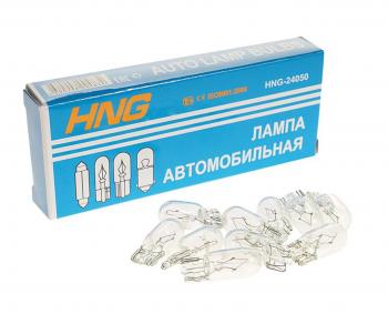 10 р. Лампа 24V W5W T10W W2.1x9.5d Long Life HNG HNG 24050  с доставкой в г. Пермь. Увеличить фотографию 1