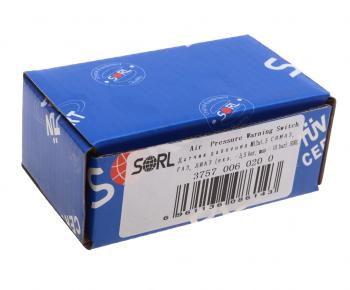4 199 р. Датчик давления воздуха ГАЗон Next,ЛИАЗ,СИМАЗ M12x1.5 5.5-10 bar SORL SORL 37570060200  с доставкой в г. Пермь. Увеличить фотографию 3