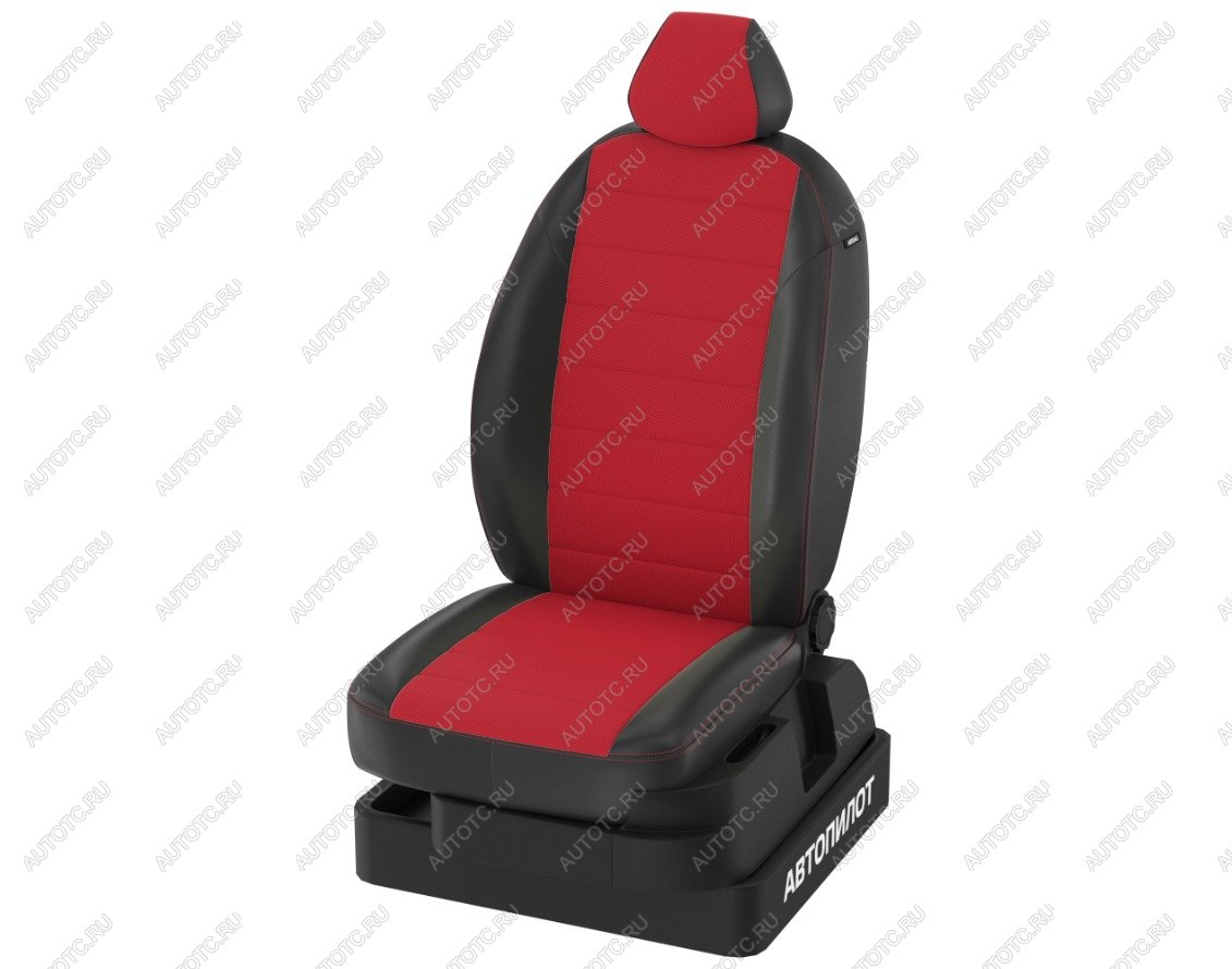 13 649 р. Заказной комплект чехлов, Чехлы для TOYOTA Toyota Auris I Hb с 07-12г. АВТОПИЛОТ construct-10628490  с доставкой в г. Пермь