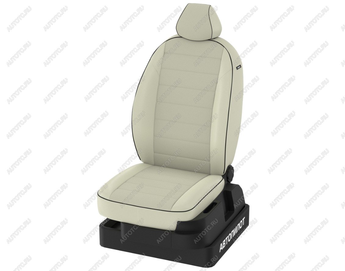 13 649 р. Заказной комплект чехлов, Чехлы для TOYOTA Toyota Highlander II (U40) с 07-13г. АВТОПИЛОТ construct-10559090  с доставкой в г. Пермь