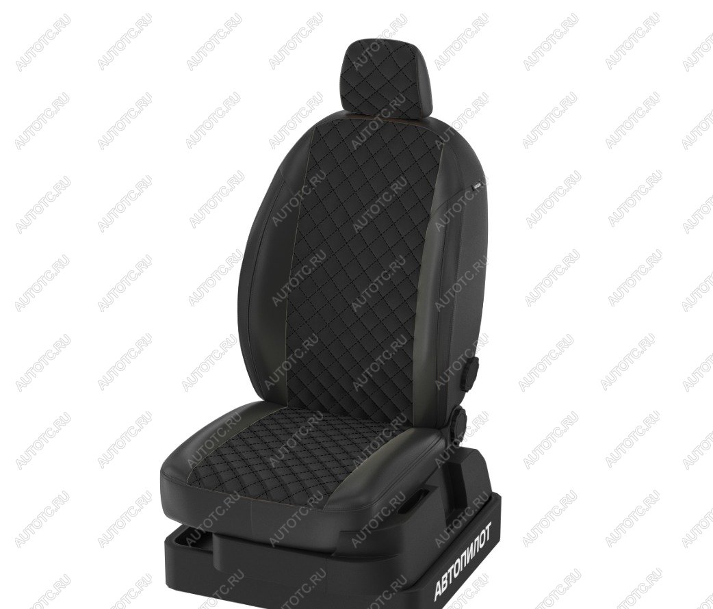 14 249 р. Заказной комплект чехлов, Чехлы для VW Volkswagen Passat B6-B7 Wag (TrendLine) с 05-15г.  АВТОПИЛОТ construct-9978249  с доставкой в г. Пермь