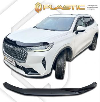 Дефлектор капота CA-Plastic Haval H6 Coupe (2020-2022) рестайлинг