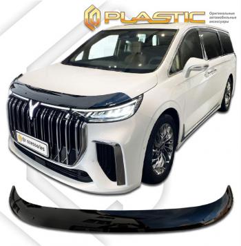 Дефлектор капота (exclusive) CA-Plastic Voyah Dream (2021-2025)