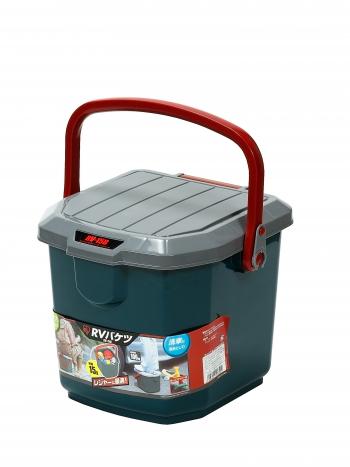 1 569 р. Ящик экспедиционный IRIS RV BOX Bucket 15B, 15 литров 34x32x28 см. (уценка)  bucket 15b_u  с доставкой в г. Пермь. Увеличить фотографию 1
