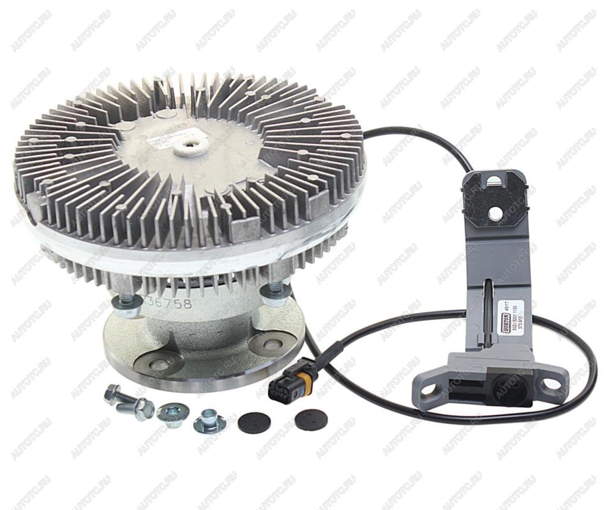 56 999 р. Вискомуфта MAN F2000,TGA дв.D2866,D2876 привода вентилятора SACHS SACHS 2100040431  с доставкой в г. Пермь