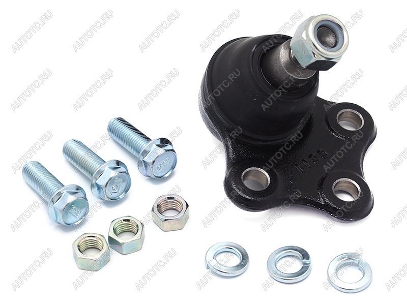 2 789 р. Шаровая опора нижняя RENAULT FLUENCE (L3_) 10-, MEGANE III HATCHBACK (BZ01_), III GRANDTOUR (KZ01) CTR CB0530  с доставкой в г. Пермь