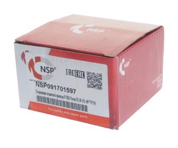 1 049 р. Подшипник подвесной FORD Focus,Transit вала приводного NSP NSP nsp091701597  с доставкой в г. Пермь. Увеличить фотографию 2