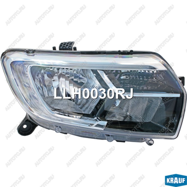 10 749 р. Фара RENAULT Logan 2 (18-) правая LED KRAUF KRAUF llh0030rj  с доставкой в г. Пермь