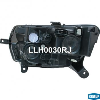 10 749 р. Фара RENAULT Logan 2 (18-) правая LED KRAUF KRAUF llh0030rj  с доставкой в г. Пермь. Увеличить фотографию 2