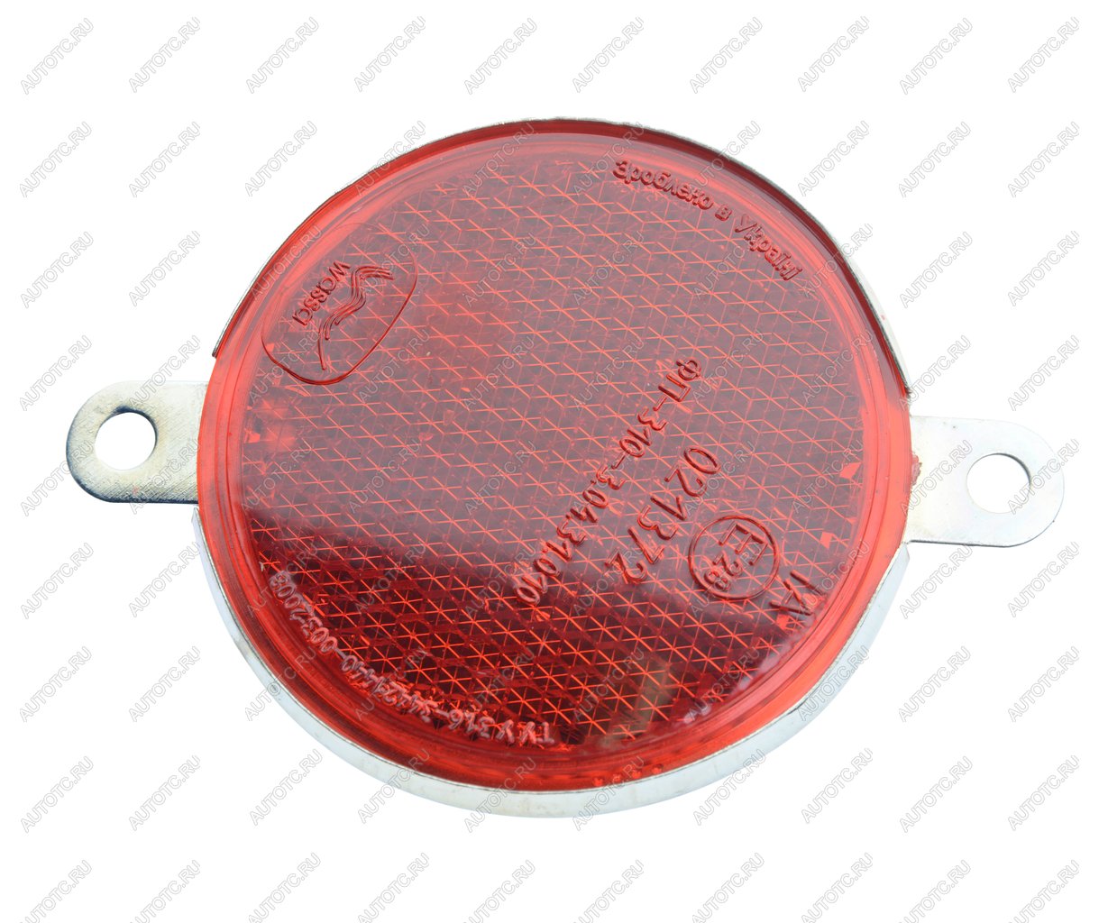 53 р. Катафот круглый красный AVTOELECTRICA AVTOELECTRICA фп-310-3.04.31.010 ae  с доставкой в г. Пермь